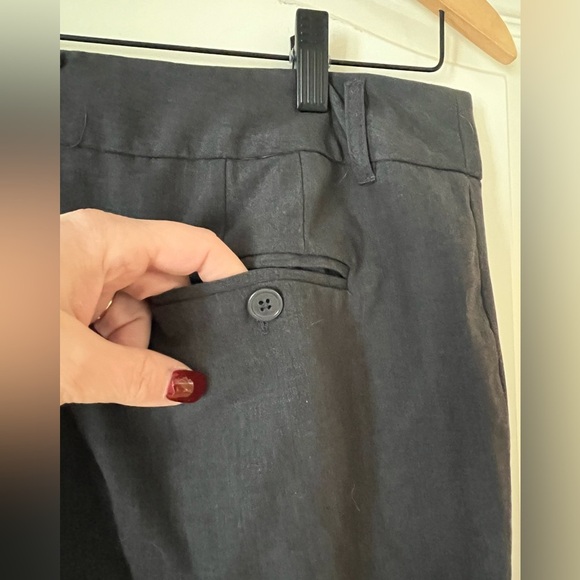 89th + Madison Charcoal Gray Slacks, Trousers Women’s size 8 - Picture 6 of 14